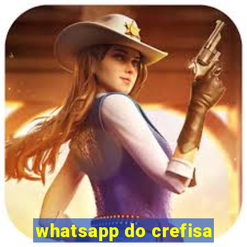 whatsapp do crefisa